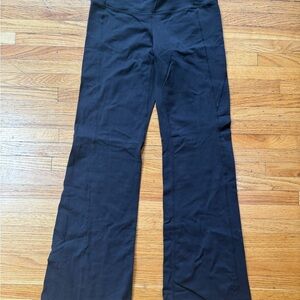 Athleta Women's Black Wide Leg Yoga Pants